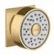 Hansgrohe-HG-Seitenbrause-1jet-eckig-Brushed-Gold-Optic-28469250 gallery number 1